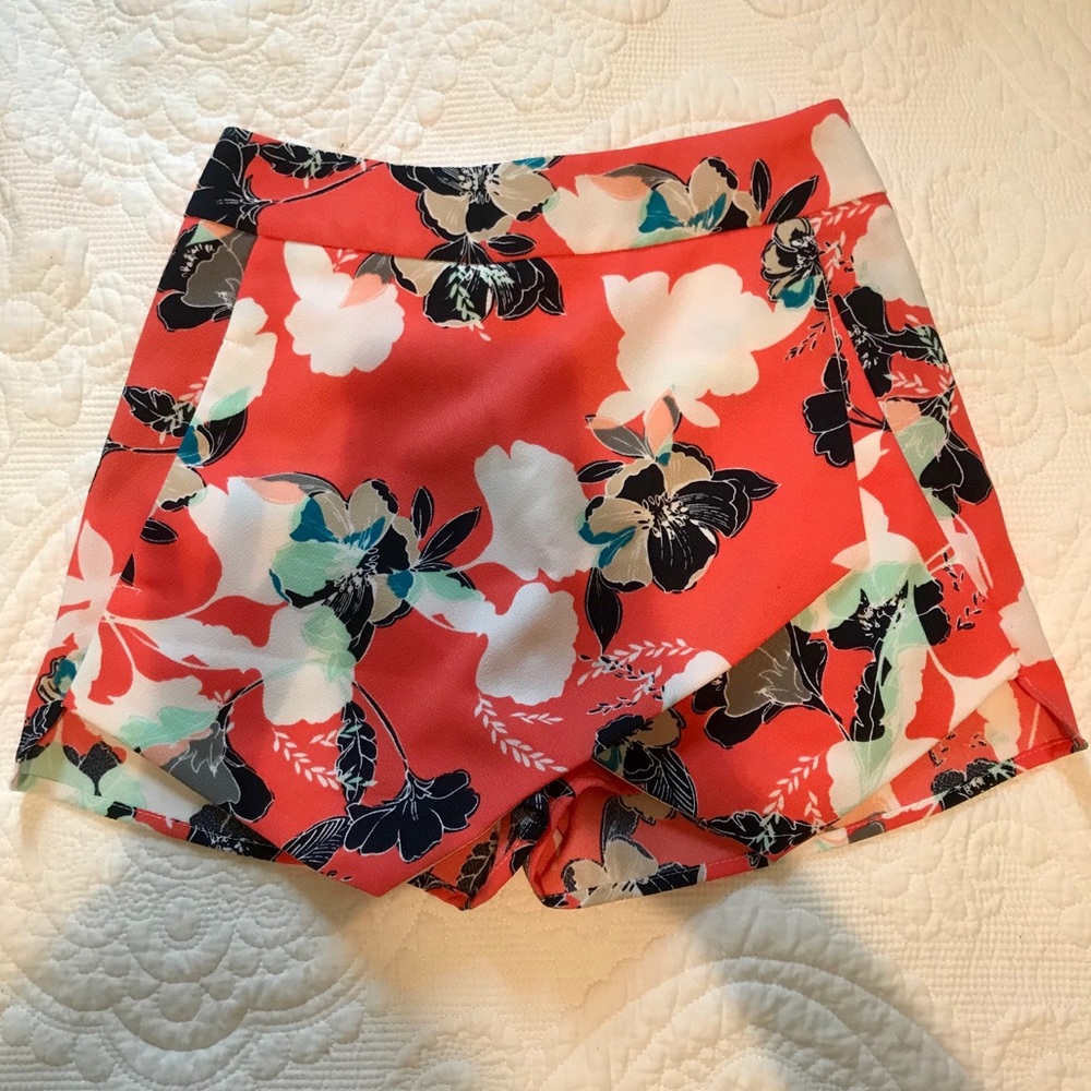 Floral Envelope Skort